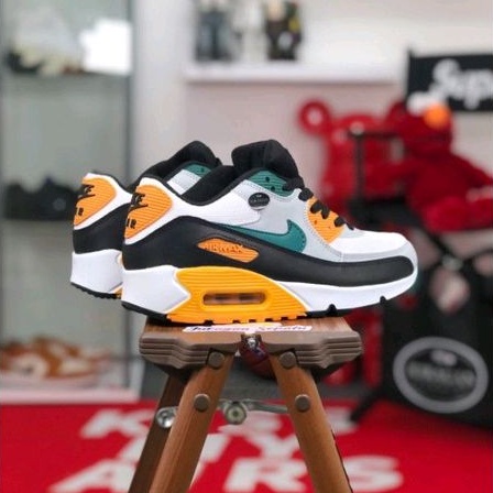 Nike Air Max 90 Essential &quot;Sail/Geode Teal-Kumquat&quot;