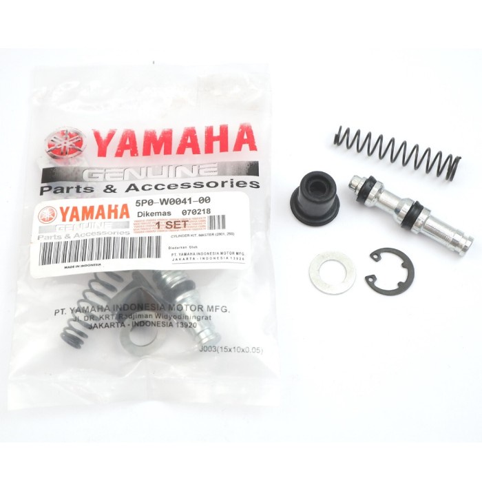 Sil Master Rem / Seal Cylinder Set Master Mio 5PO-W0041-00