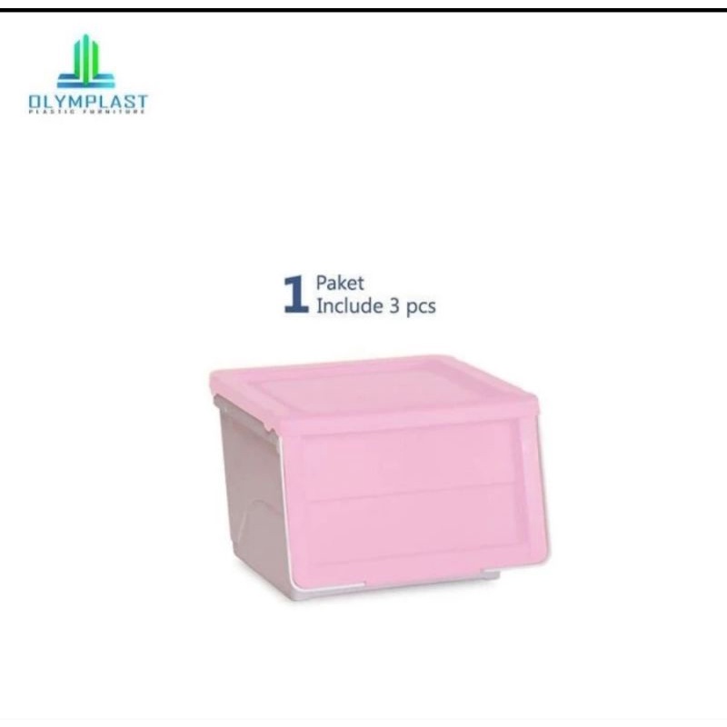 box serbaguna box minimalis  plastik box penyimpanan box murah box olimplast