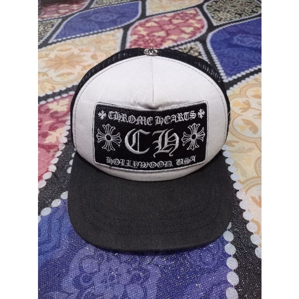 Topi Chrome Hearts trucker second