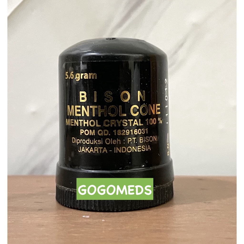 BISON MENTHOL CONE 5.6 GRAM INHALER BISON MENTOL