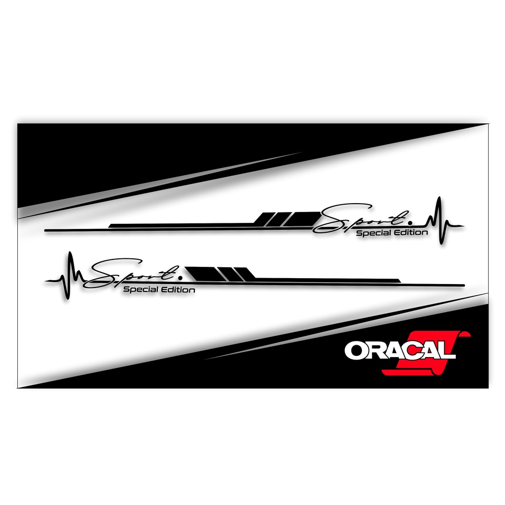 Sticker. stiker cutting. striping mobil. lis mobil, stiker mobil