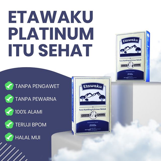 

Etawaku Platinum Original Susu Kambing Etawa Kualitas Premium