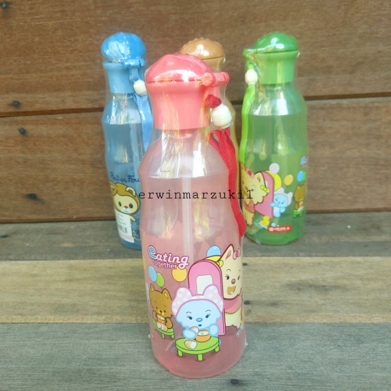 Botol Tynus Lionstar 450ml Botol Minum Anak Anak Tempat Minum