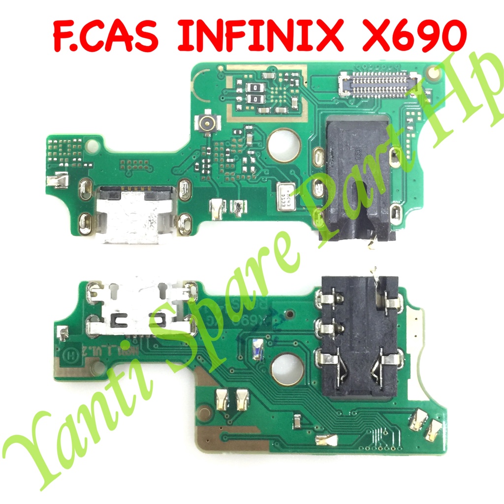 Flexible Connector Charger Infinix Note 7 X690 Original New