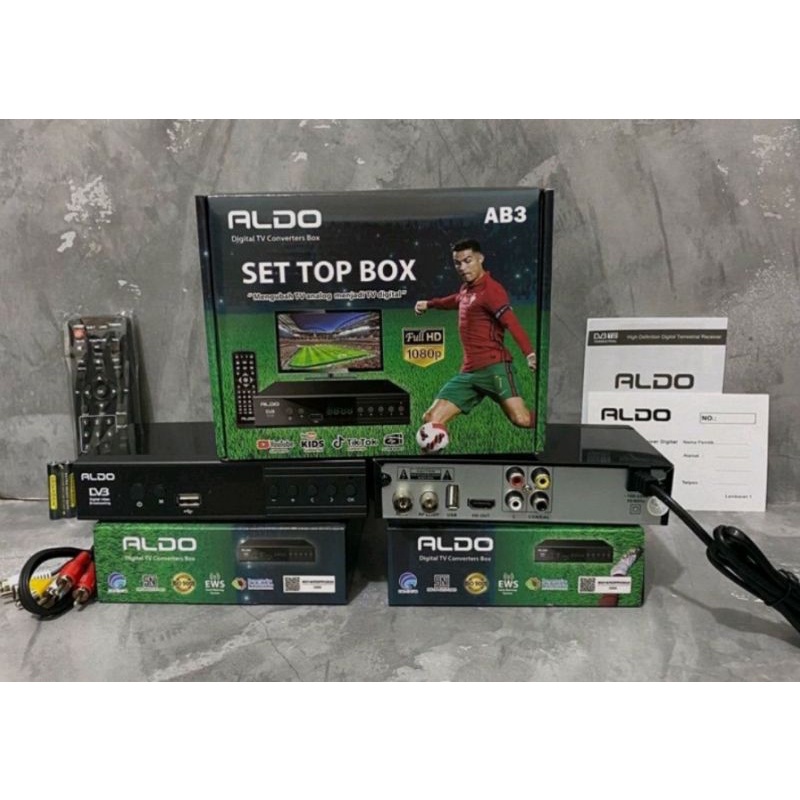 STB ( set top bok) ALDO