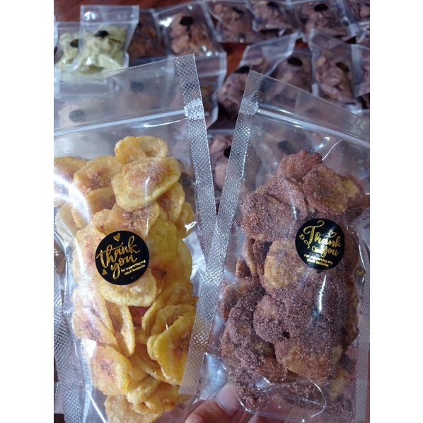 

kripik pisang coklat