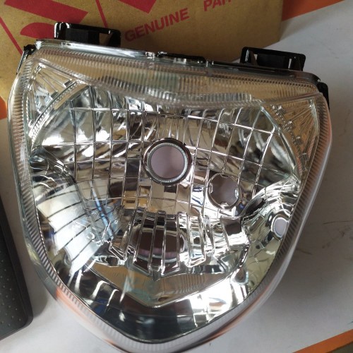 Reflektor Suzuki SMASH TITAN Lampu Depan Suzuki SMASH TITAN - MF AKSESORIS MOTOR