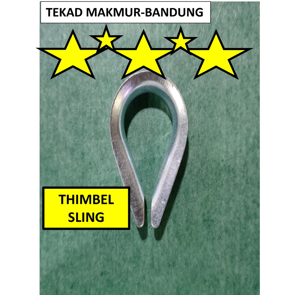 Thimble Sling Timbel Sling Thimbel Sling