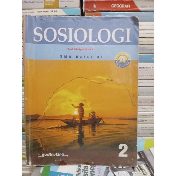 sosiologi kelas 11 / 2 sma yudhistira
