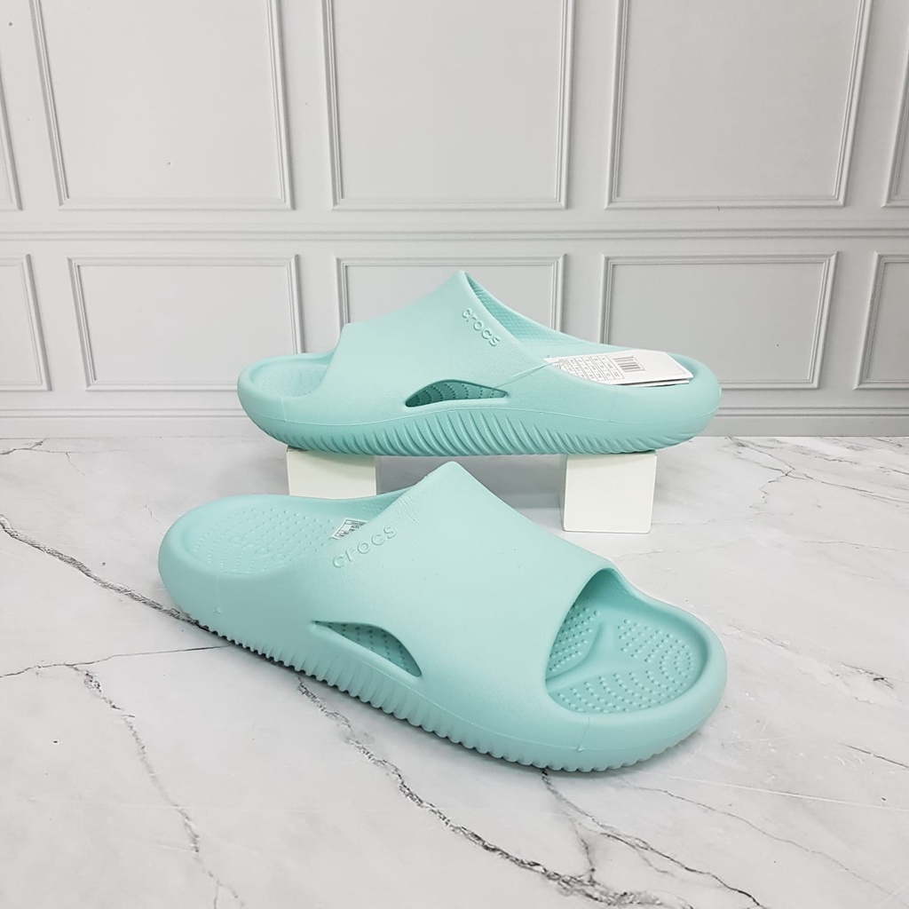 SANDAL CROCS MELLOW SLIDE UNISEX / CROCS MELLOW SLIDE / SANDAL CROCS PRIA / SANDAL CROCS WANITA