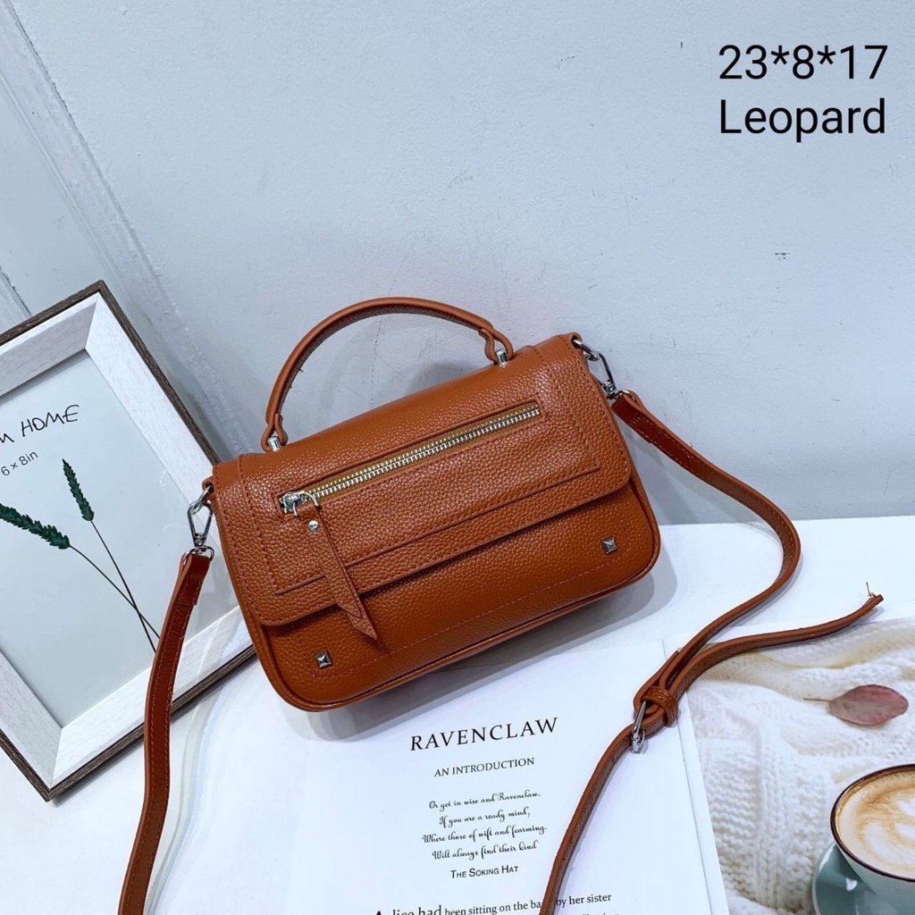 tas wanita selempang kulit import fashion tas wanita slingbag cantik dan terkiniian best seller