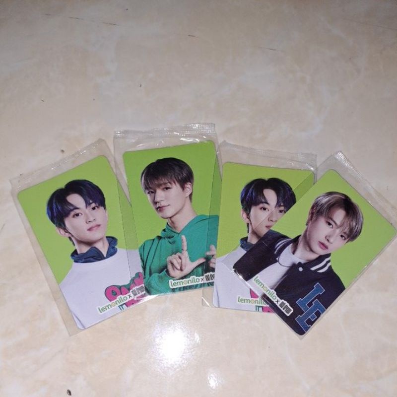 Photo Card Lemonilo x NCT Dream