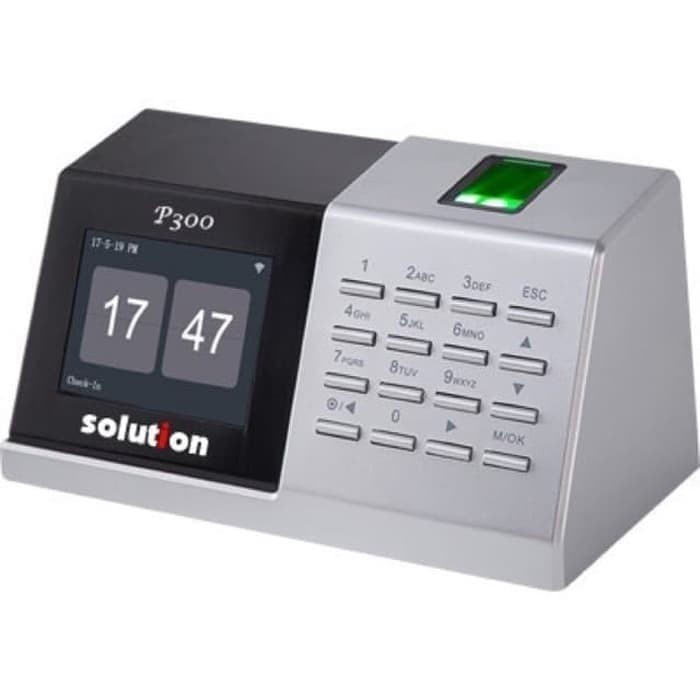 Absensi Mesin Absensi / Fingerprint / Sidikjari / Solution P300