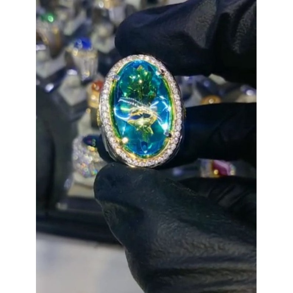 Blue Topaz Swiss