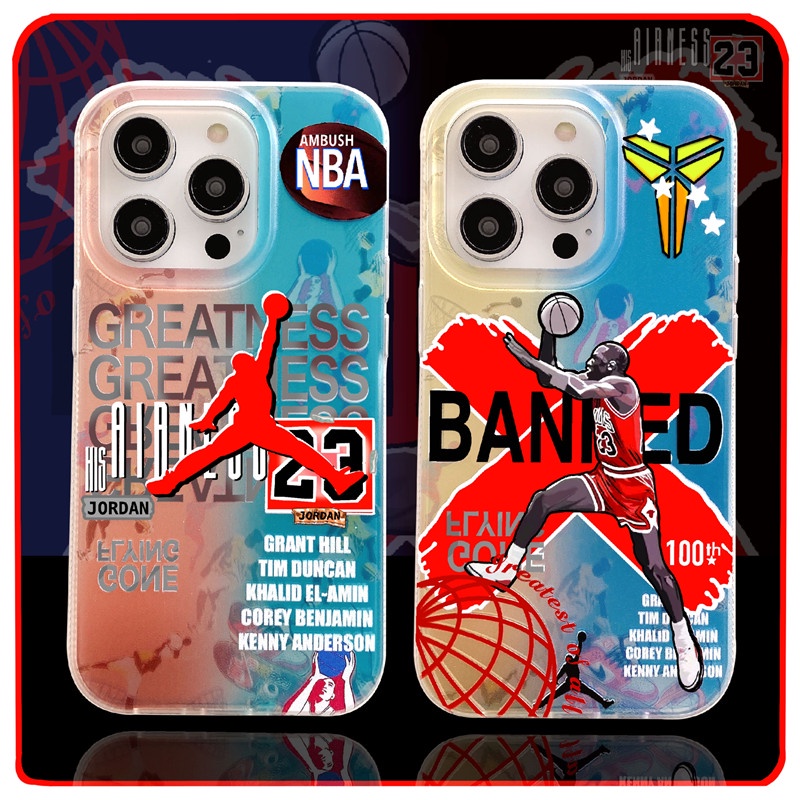 Casing Ponsel Bintang game Bola Kompatibel Untuk iphone 14promax Pro 13promax 12promax 11casing Penutup Belakang shockproof