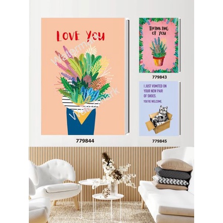 

Buku Tulis / Notebook / B5 / Hardcover / Love You