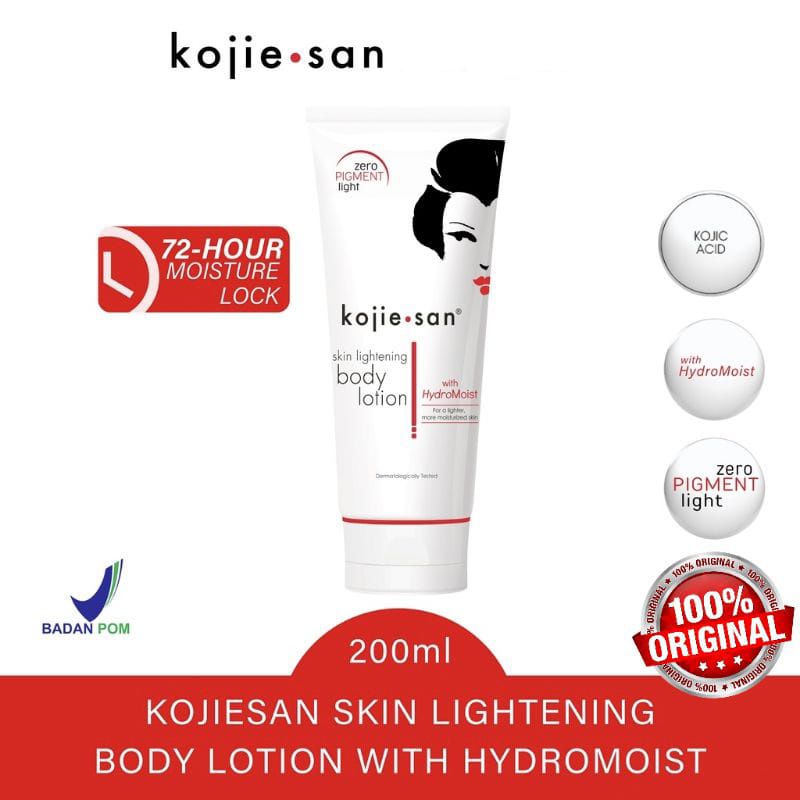 KOJIE SAN Body Lightening Lotion 100g Kosmetik Arjuna