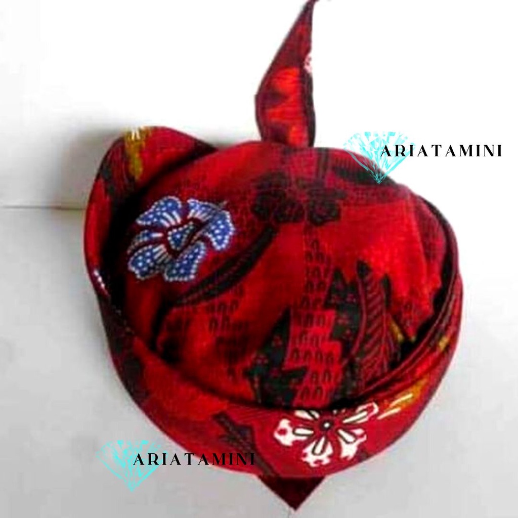 Udeng Instan Khas Madura / Odheng / Blangkon Cak madura Cak Surabaya / Udeng Sakera / Udeng Ikat Kep