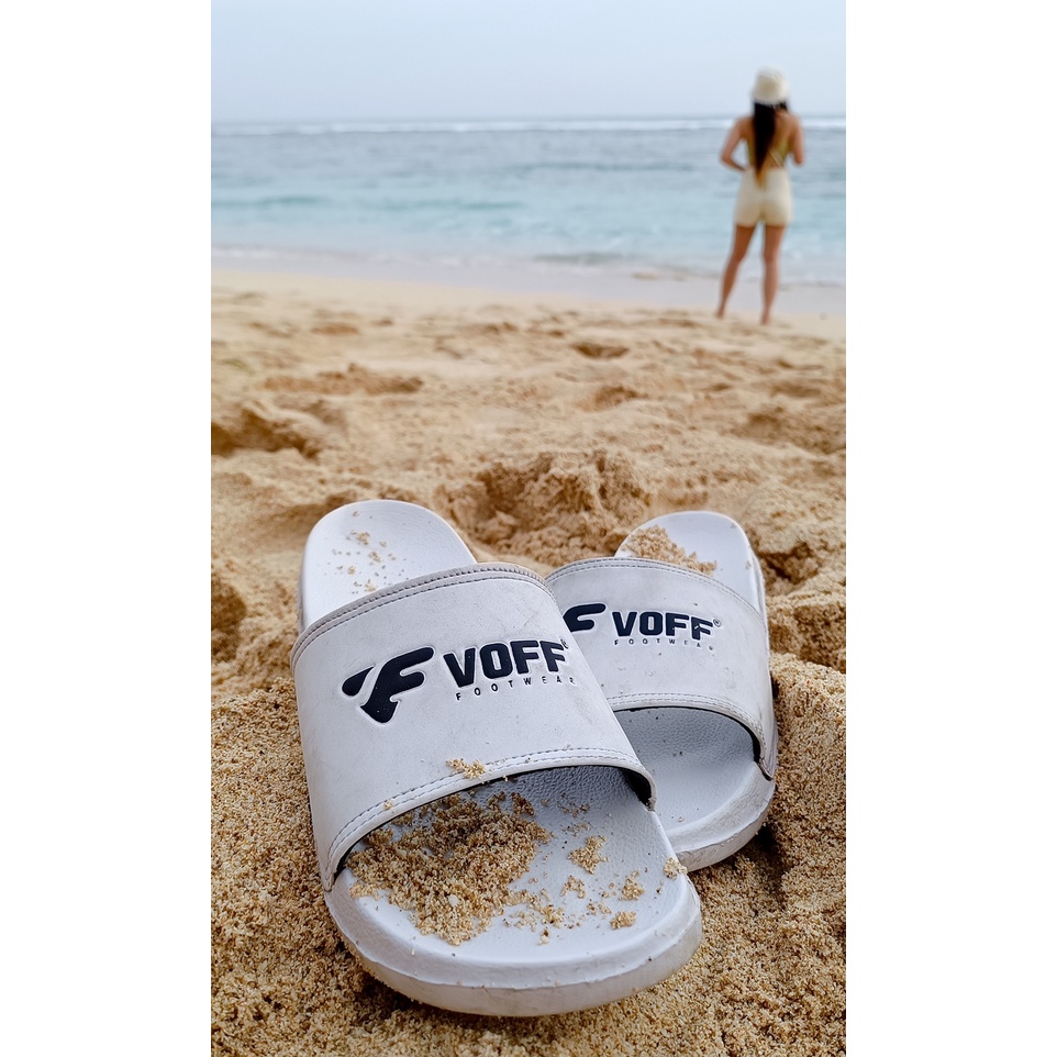 Voff Official Store - Riga White | Slippers | Sandal Unisex