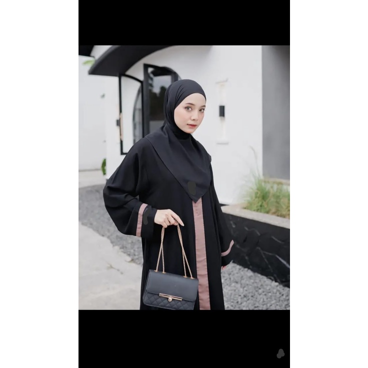Abaya radwah terbaru -promo-Abaya arab terbaru-gamis hitam remaja kekinian- dress remaja-dress muslimah terbaru-gamis syari kekinian-abaya pita badan-gamis tangan lebar-dubai permata-pita badan - dubai 225-dress hitam-dress polos-abaya best seller