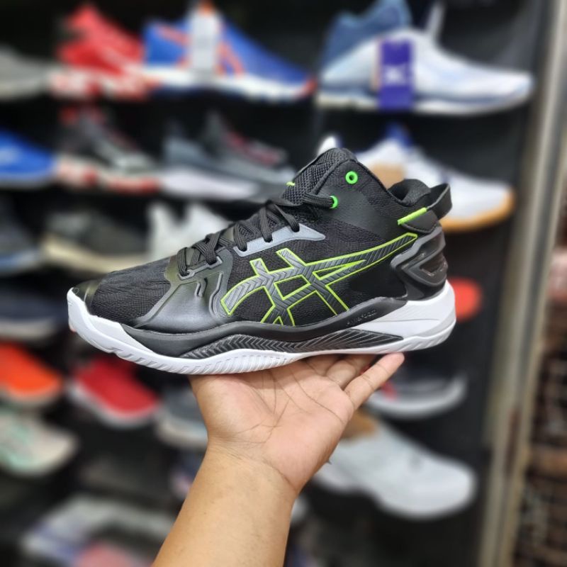 asics gel burst 26