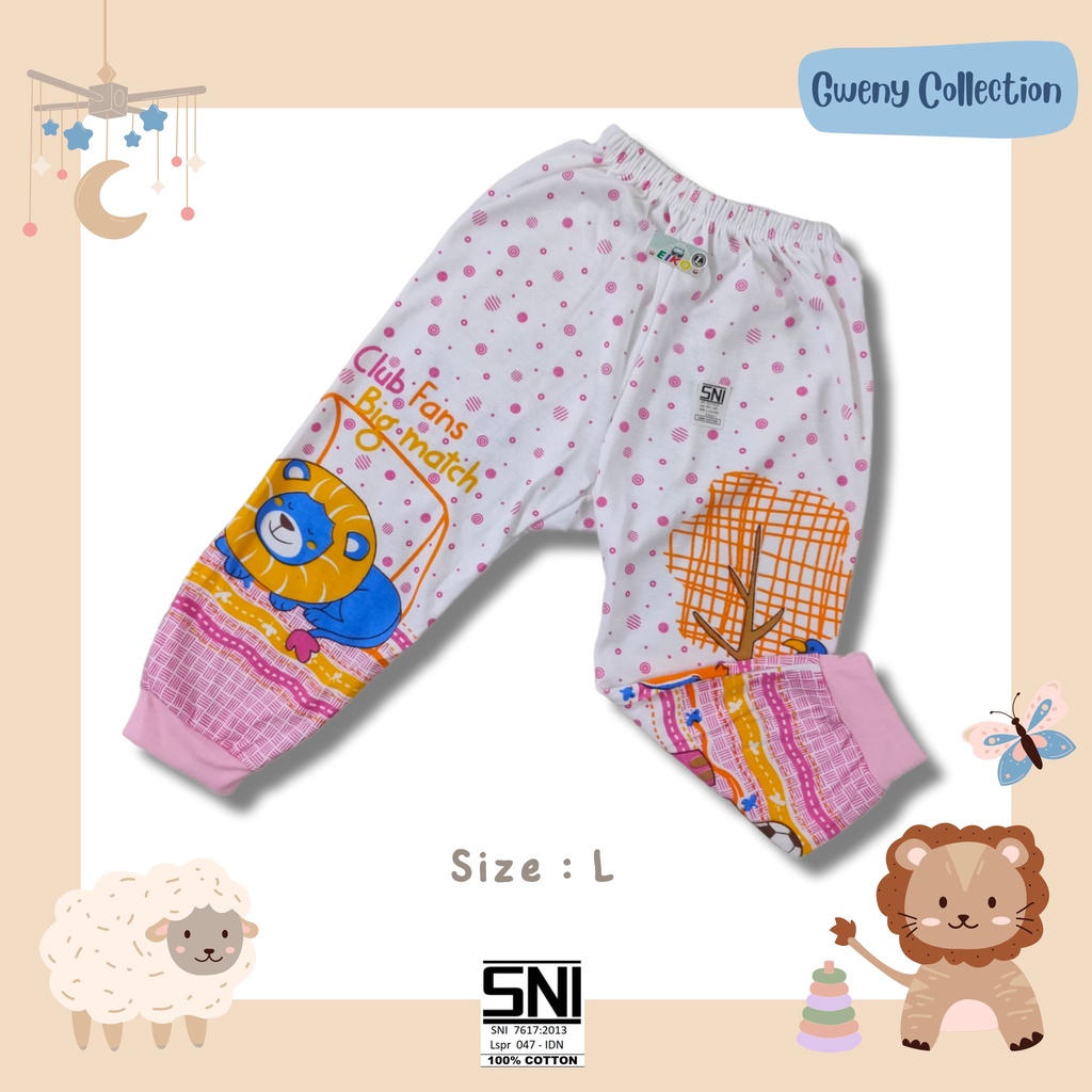 CELANA PANJANG BAYI / CELANA PANJANG ANAK / CELANA PANJANG UNISEX / CELANA BAYI MURAH (DKTP)
