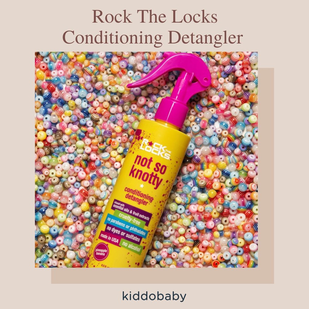 Rock The Locks Conditioning Detangler Pineapple Banana | Kondisioner Rambut Anak