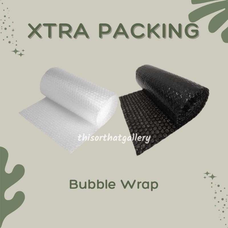 

Tambahan Packing Extra Aman || BUBBLE WRAP