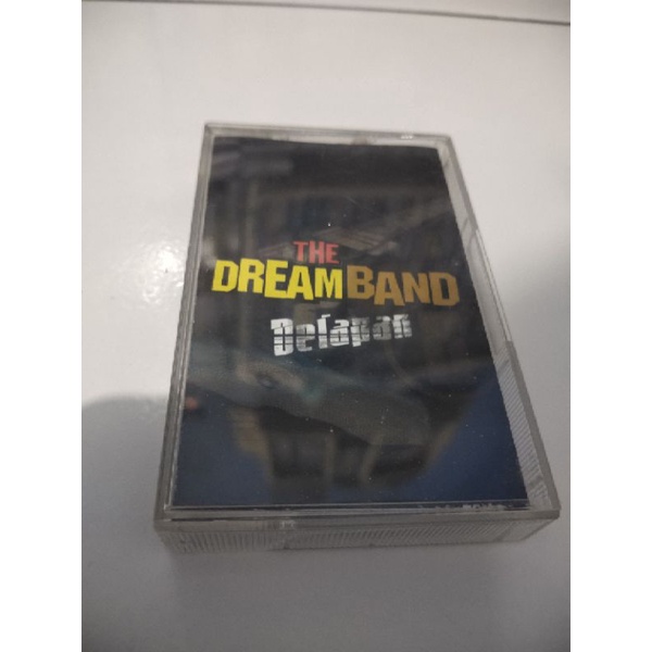 kaset pita dream band / 8