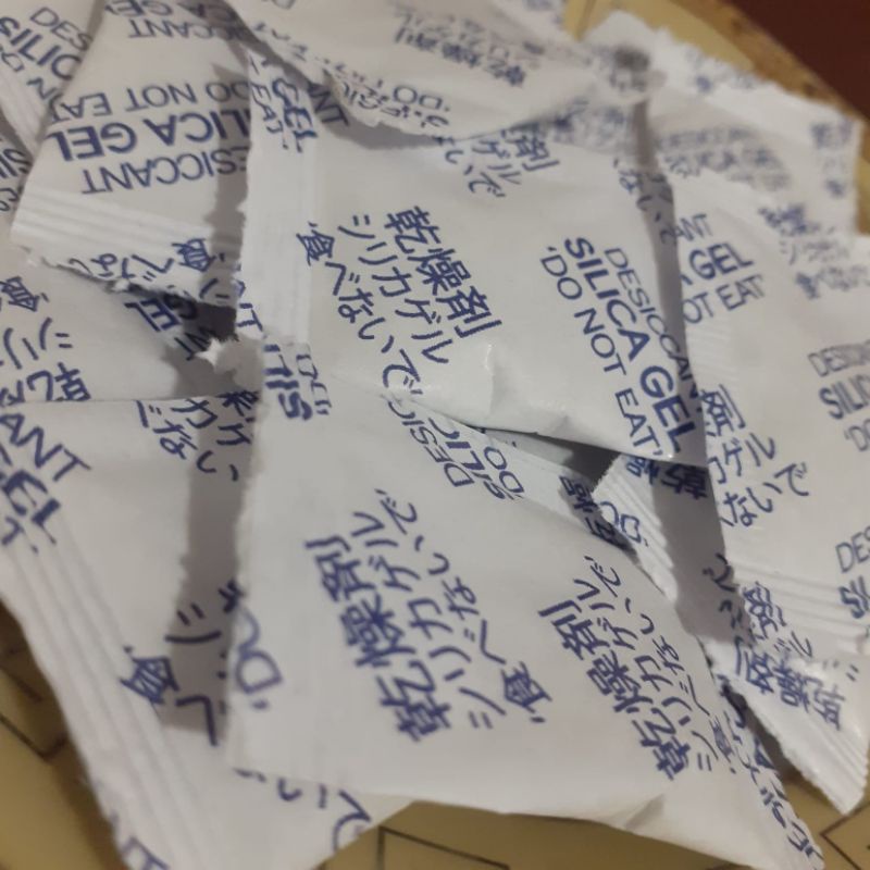 silica gel Food Grade / kemasan 1kg