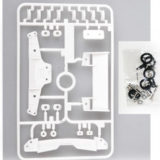 Rep Tamiya 95252 Aero Hi-Mount Roller Set F005