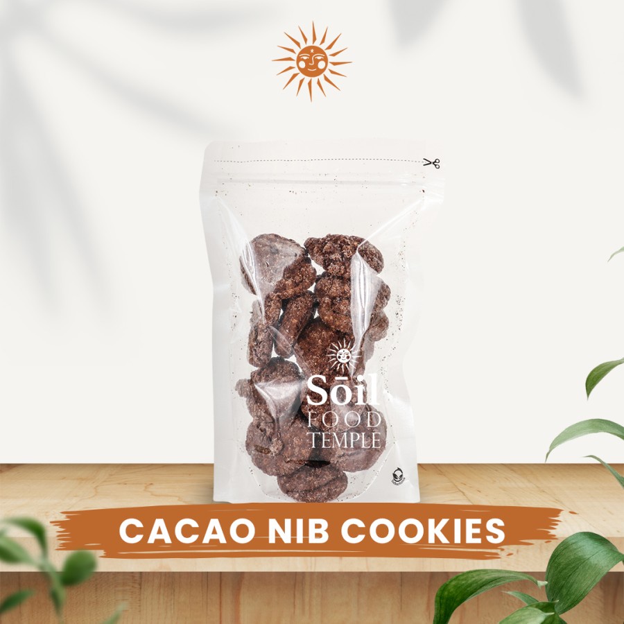

Cacao Nibs Cookies - Kukis Biji Cokelat Coklat Isi 500gr - 1kg