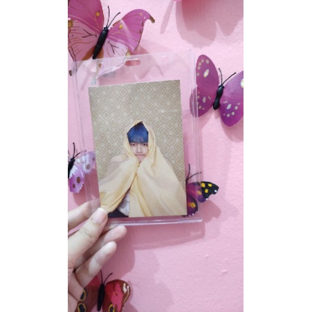 [OFFICIAL PHOTOCARD] V of BTS, Kim Taehyung Map of the Soul: PERSONA PC (V POSTCARD)