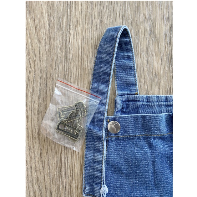 babyfit KELINCI 2023 rok overall jeans anak perempuan baju kodok rok jojon import jx-0118