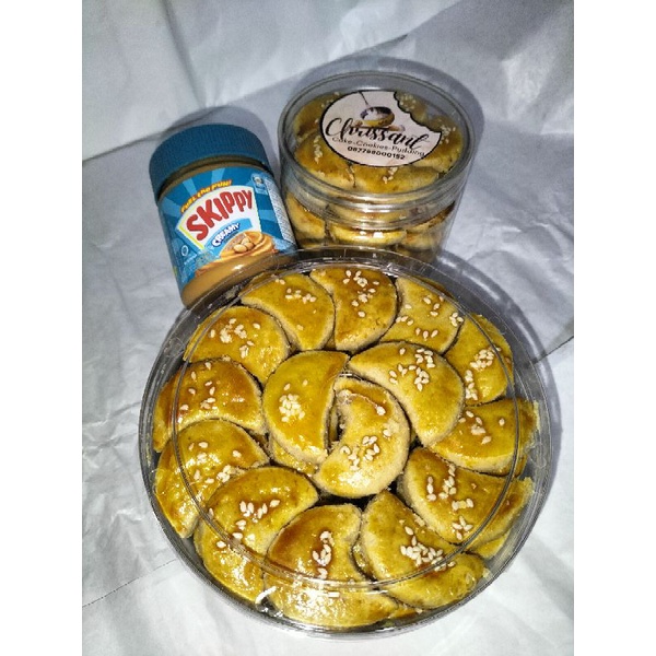 

Skippy Cookies (Kue Kacang Premium)