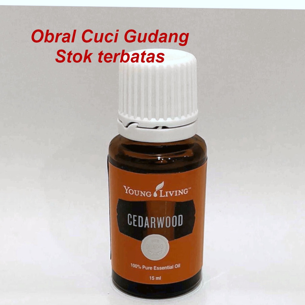 CEDAR WOOD Essential Oil Original 15 ml 15ml cedarwood
