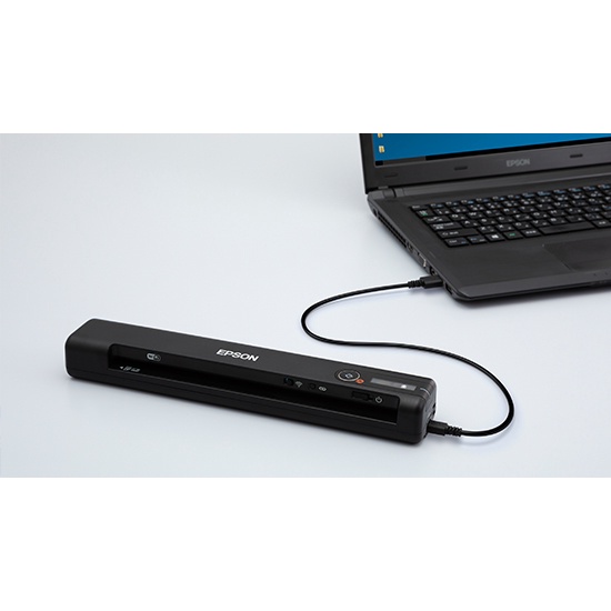 Epson WorkForce ES-60W Wi-Fi Portable Sheetfed Document Scanner