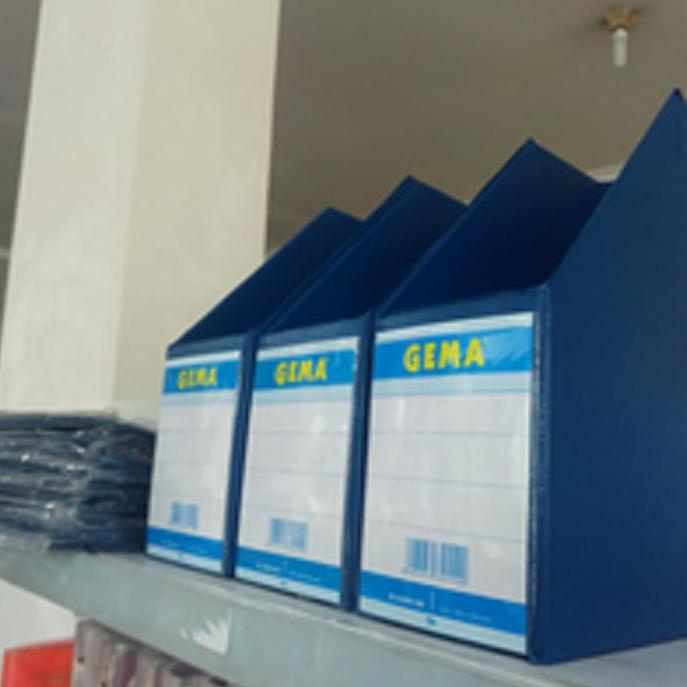 

9.9 sale GEMA BOXFILE / BOX FILE JUMBO 11CM PVC