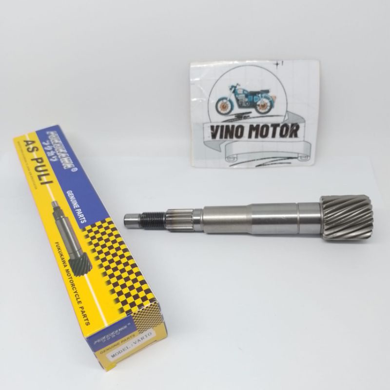 AS GARDAN PULLY PULI BELAKANG VARIO 110 KARBU VARIO OLD LAMA KVB FUKUKAWA KUALITAS ORIGINAL HONDA