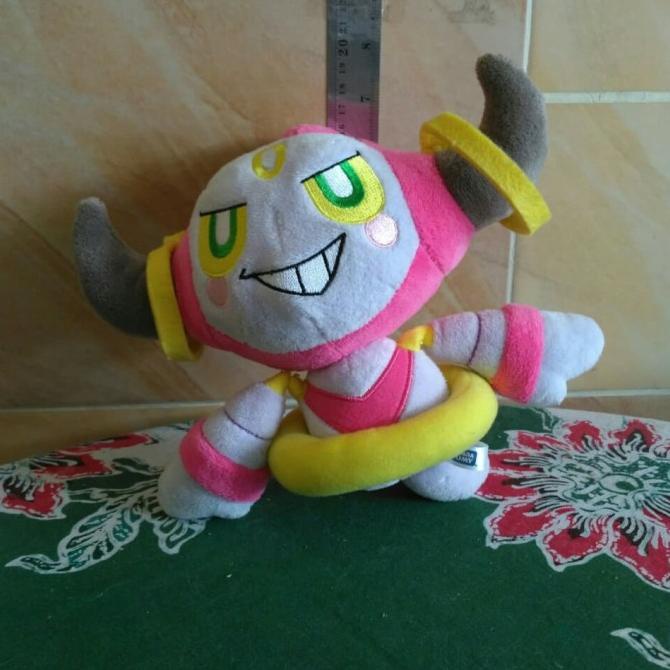Boneka Pokemon - Hoopa Unbound