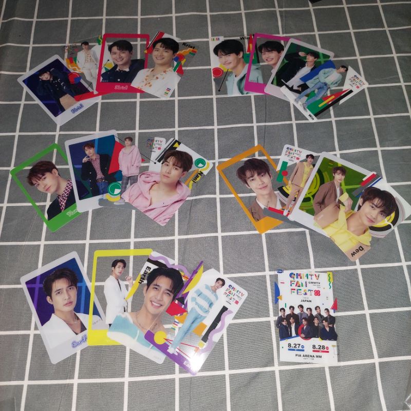 {READY STOCK} PC  GMMTV FANFEST JAPAN 2022