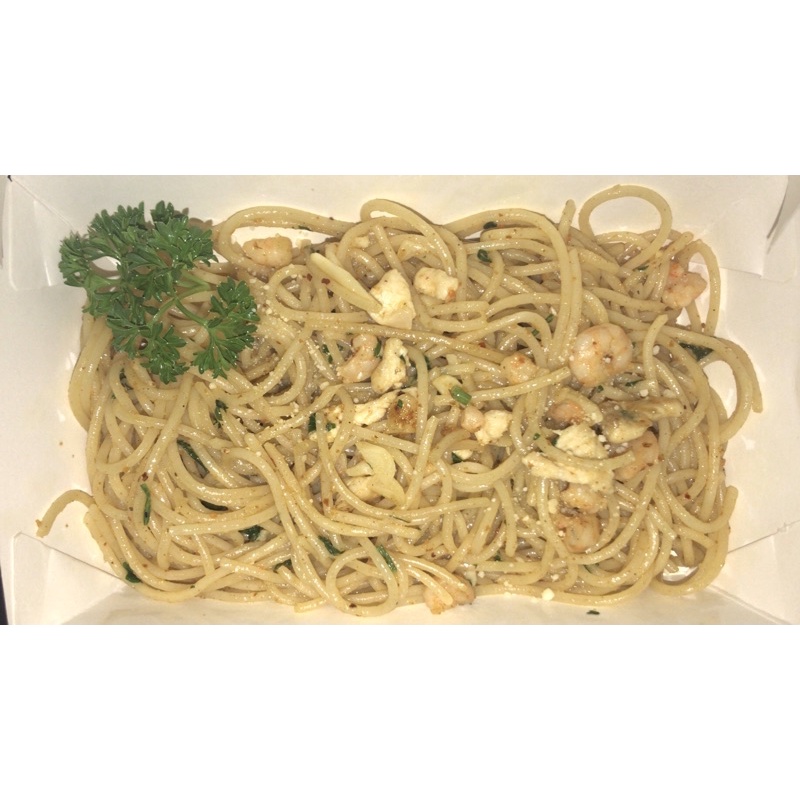 

spagetthi Aglio olio