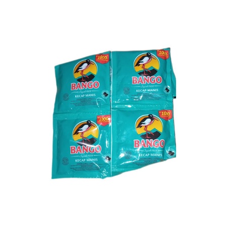

kecap Bango kemasan ekonomis sachet