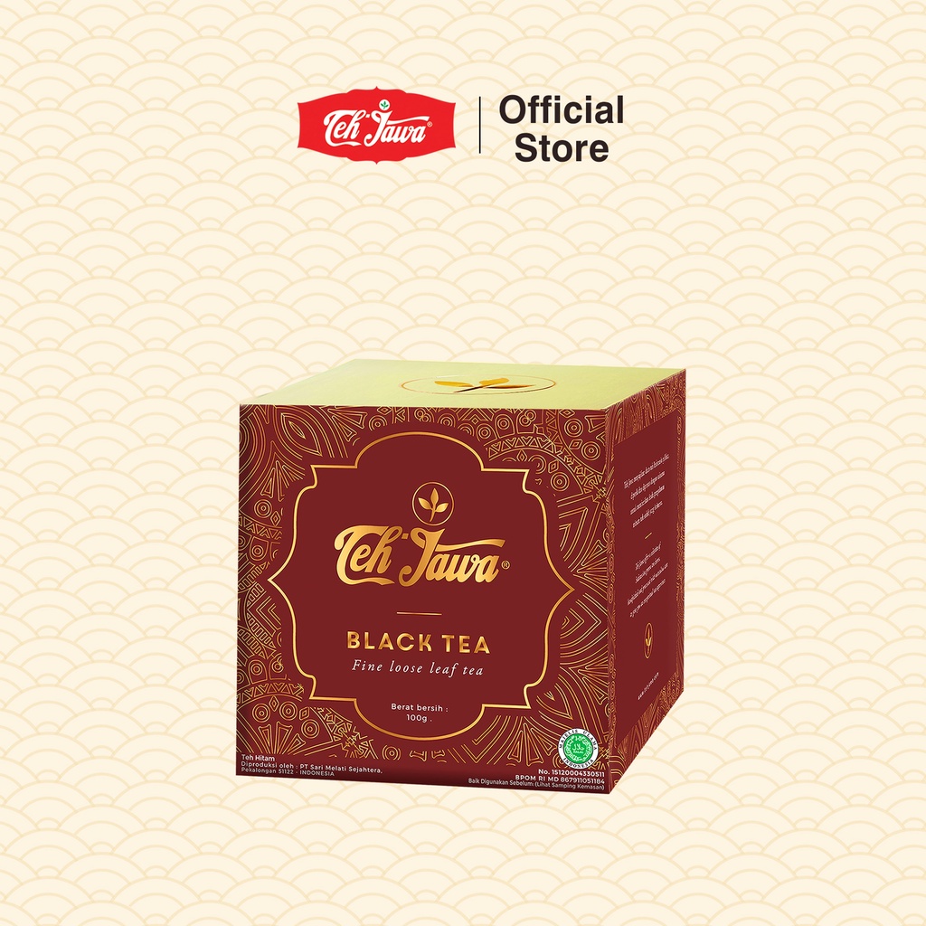 Teh Jawa Signature Fine Loose Black Tea 100gr