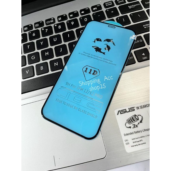 Tempered Glass iPhone XR Tempered glass Full HD iPhone xr
