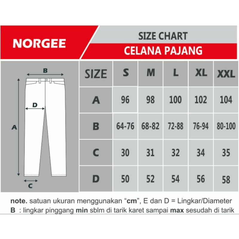 Norgee Moran Long Pants