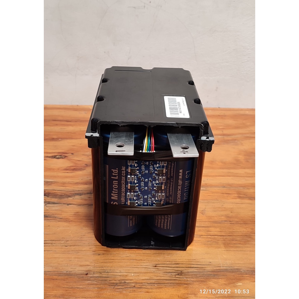 rakitan 6 PCS LSUC 2.7v 3000F include balancer super kapasitor