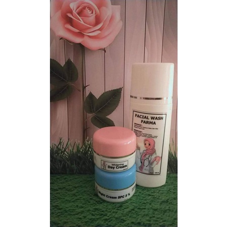 Whitening paket wdc farma original