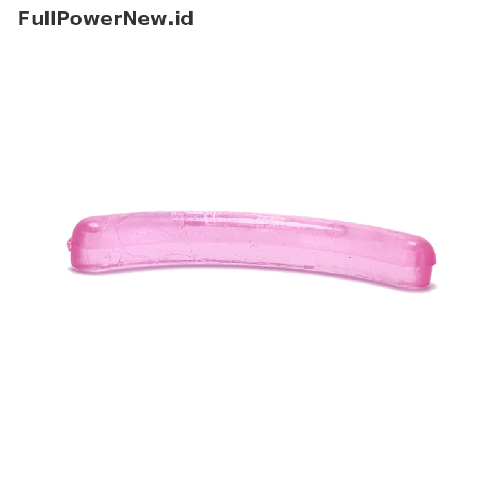 Power 10pcs refill Penjepit Bulu Mata Pengganti Bantalan Karet makeup curling styling tools ID